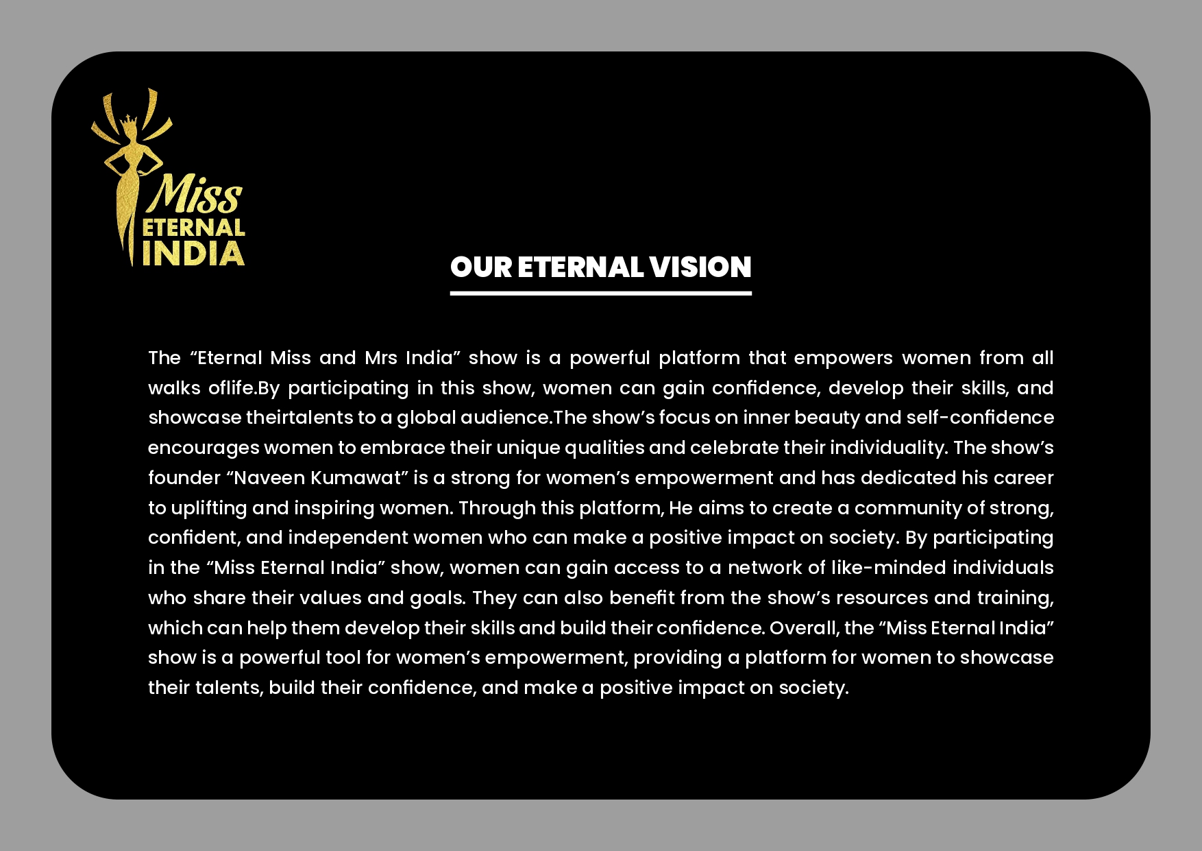 Our Vision